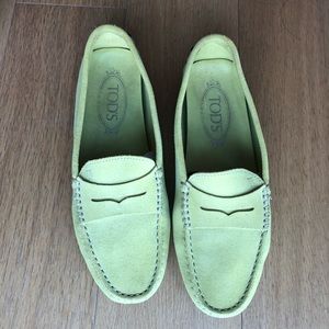 Tod’s Gommino Suede Driving Loafers - OP $495